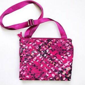 Vera Bradley Lighten Up Hipster in Fuchsia